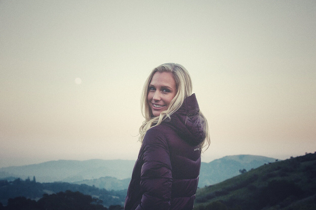 Christine Miller outdoors